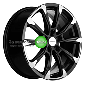 Khomen Wheels KHW1808 (Tugella/Jaguar XF/F-Pace) 7,5x18/5x108 ET46 D63,4 Black-FP