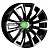 LS 812 8x20/6x139,7 ET30 D77,8 BKF (конус, Колпак+лого)