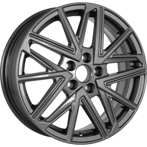 Колесный диск Carwel Галилео 6x16/5x114.3 D67.1 ET43 GR купить в Самаре фото №1