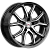 iFree Страйк 6.5x17/5x112 D57.1 ET33 Чёрный глянцевый с полированной лицевой частью