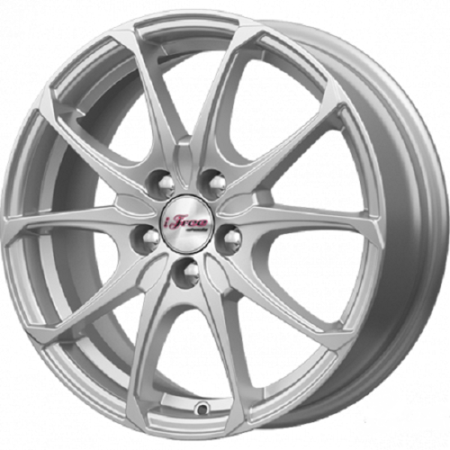 Колесный диск iFree Такеши 6x16/5x114.3 D67.1 ET45 Серебристый купить в Самаре фото №1