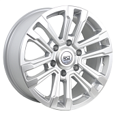 RST R107 (Fortuner) 7,5x17/6x139,7 ET30 D106,1 Silver