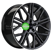 Khomen Wheels KHW2101 (RRover) 9,5x21/5x120 ET49 D72,6 Black matt MR