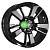 Khomen Wheels KHW1704 (Ford C-Max) 7x17/5x108 ET50 D63,35 Black