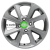 Колесный диск Khomen Wheels KHW1501 (XRay) 6x15/4x100 ET37 D60,1 Gray купить в Самаре фото №1