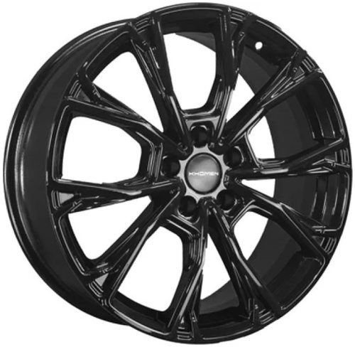 Колесный диск Khomen Wheels KHW1907 7.5x19/5x108 D65.1 ET41 Black купить в Самаре фото №1