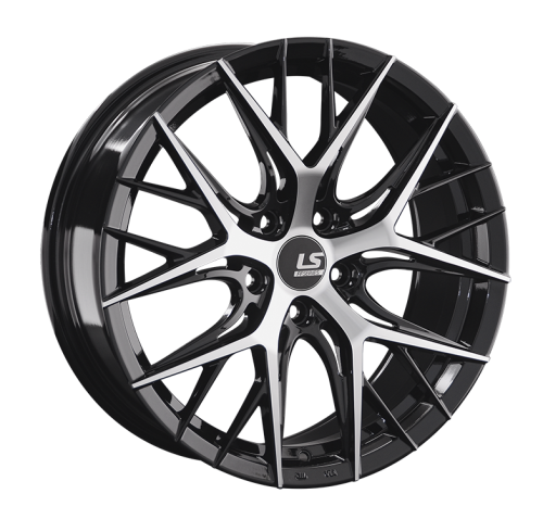 Колесный диск LS RC57 8x18/5x112 D66.6 ET39 BKF купить в Самаре фото №1