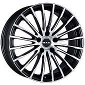 Mak Fatale 7.5x17/5x108 D72 ET45 Ice Black