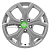 Khomen Wheels KHW1710 (Haval F7/F7x) 6,5x17/5x114,3 ET40 D64,1 F-Silver