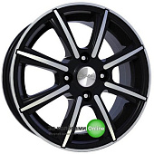 Скад Монако 5.5x14/4x100 D56.6 ET49 Белый с полированной лицевой частью