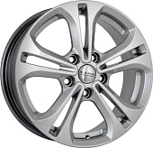 Скад KL-271 6.5x16/5x114.3 D66.1 ET50 Серебристый