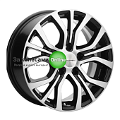 Khomen Wheels KHW1608 (Multivan) 6,5x16/5x120 ET51 D65,1 Black-FP