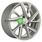 Khomen Wheels KHW1714 (Kuga/Focus) 7x17/5x108 ET50 D63,3 F-Silver-FP