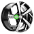 Khomen Wheels KHW1712 (Changan CS35/CS35 Pro) 7x17/5x110 ET46 D63,3 Black-FP
