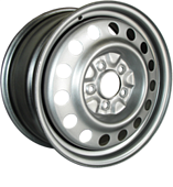 Trebl 53B35B(2) 5.5x14/4x98 D58.6 ET35 Silver