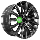 PDW 5241 8,5x18/5x112 ET30 D66,56 Grey Machine Face ()