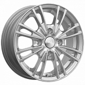 Скад Пантера 6x15/4x100 D67.1 ET38 Серебристый