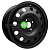 ТЗСК Hyundai Solaris, Kia Rio 6x15/4x100 ET48 D54,1 Черный