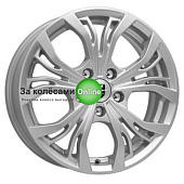 K&K Аламида (КС701) 6x15/5x100 ET45 D67,1 Блэк платинум