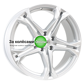 RST R099 (Uni-K) 7,5x19/5x114,3 ET35 D60,1 Silver