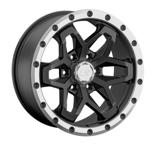 Колесный диск LS 1350 9x18/6x139.7 D106.1 ET15 MBL купить в Самаре фото №1