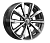 iFree КС974(ZV 16_Qashqai J11) 6.5x16/5x114.3 D66.1 ET40 Алмаз Черн