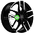 Khomen Wheels KHW1708 (Jolion) 6,5x17/5x114,3 ET37 D66,5 Black-FP