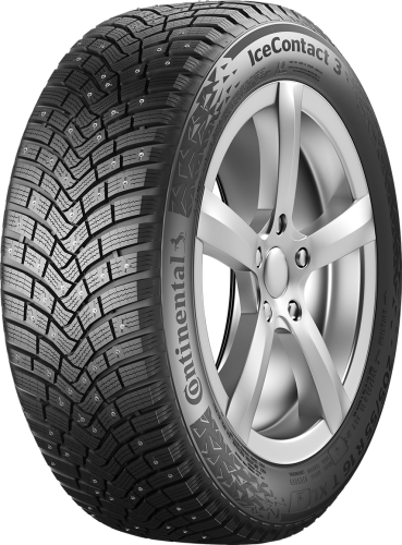 Continental IceContact 3 255/55R20 110T XL TL FR TA (шип.) фото №2