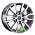 Replay TY263 7.5x18/6x139.7 D106.1 ET30 Чёрный полностью полированный