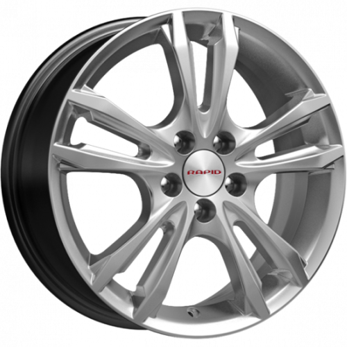 Колесный диск K&K Samara 6x16/4x98 D58.5 ET35 Насыщенный темно-серебристый цвет купить в Самаре фото №1