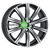 Mak Birmingham 8x19/5x108 ET45 D63,4 Gunmetal Mirror Face