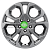 Khomen Wheels KHW1711 (Arkana/Kaptur) 6,5x17/5x114,3 ET50 D66,1 Gray