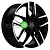 Khomen Wheels KHW1708 (Kodiaq/Tiguan) 6,5x17/5x112 ET38 D57,1 Black-FP