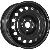 X40931 Trebl 7x17/5x112 D57.1 ET43 Черный