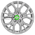 Khomen Wheels KHW1608 (Huyndai/Mazda) 6,5x16/5x114,3 ET45 D67,1 F-Silver