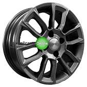 Khomen Wheels KHW1406 (Lada Granta) 5,5x14/4x98 ET35 D58,5 Gray