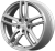 Колесный диск Скад Брайтон 7x17/5x108 D63.35 ET45 Серебристый купить в Самаре фото №1