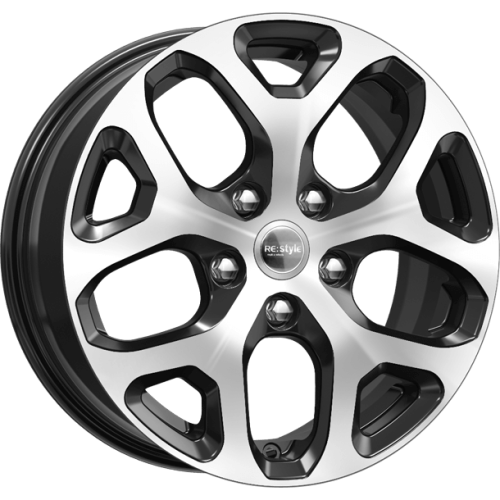 Колесный диск iFree КС869(ZV 16_Ceed) 6.5x16/5x114.3 D67.1 ET50 Алмаз Черн купить в Самаре фото №1