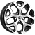 iFree КС869(ZV 16_Ceed) 6.5x16/5x114.3 D67.1 ET50 Алмаз Черн