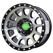 PDW M2 (5220/01) 8x16/6x139,7 ET-18 D110,1 E-MD/MXL/U4B (нк)