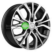 Khomen Wheels KHW1608 (Evolute I-Van) 6,5x16/5x110 ET40 D67,1 Gray-FP