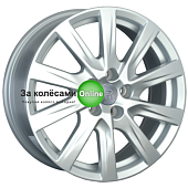 Replay FD60 7x17/5x108 ET52,5 D63,3 Sil (конус, C570)