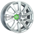 Колесный диск Replay FD60 7x17/5x108 ET52,5 D63,3 Sil (конус, C570) купить в Самаре фото №1