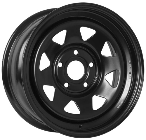 Колесный диск Off-Road Wheels №14B 8x16/6x139.7 D110 ET-10 Черный купить в Самаре фото №1