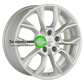 Khomen Wheels KHW1713 (Changan CS35 Plus) 7x17/5x110 ET46 D63,3 F-Silver