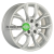 Колесный диск Khomen Wheels KHW1713 (SantaFe) 7x17/5x114,3 ET47 D67,1 F-Silver купить в Самаре фото №1