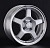 LS816 7x16/4x100 D60.1 ET45 Серебристый глянцевый