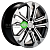 Khomen Wheels KHW1803 (Changan/Geely/Lexus/Suzuki/Toyota) 7x18/5x114,3 ET45 D60,1 Gray-FP