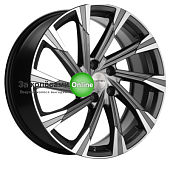 Khomen Wheels KHW1901 (Haval 7/7x) 7,5x19/5x114,3 ET40 D64,1 Gray-FP