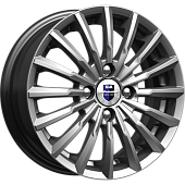 K&K Акцент 5.5x14/4x100 D54.1 ET46 Дарк Плати